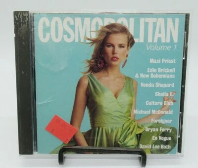 COSMOPOLITAN - VOLUME 1 MUSIC CD, 10 V/A TRACKS, CULTURE CLUB, MAXI, ROTH + 1992 - Image 1 of 2