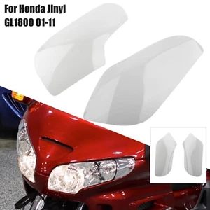 Clear Headlight Screen Protector Guard Fit For Honda Goldwing GL1800 2001-2012 - Picture 1 of 9