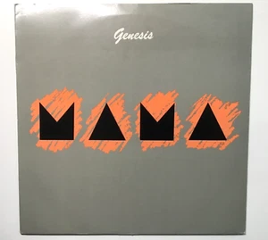 GENESIS; MAMA 12” SINGLE VINYL - 45RPM VIRGIN RECORDS "VG+" - Picture 1 of 7