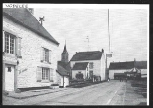 1980 -- BELGIQUE . VODELEE . VUE DU VILLAGE . 4A647 - Foto 1 di 1