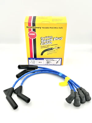 NGK Spark Plug Cables Ignition Wires for SUBARU SAMBAR TT1 TT2 TV1 TV2 TW1 TW2 Foto 1 de 2
