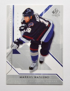 2006-07 SP Authentic #3 Markus Naslund
