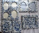 Lot of 4 Vintage Laura Ashley Picture Frames Palace Garden Assorted Sizes/Shapes