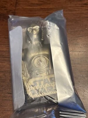 Visor droide General Mills Star Wars The Force Awakens ~ C-3PO Foto 1 de 2