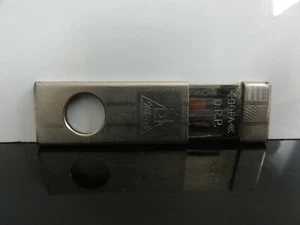 Antiker seltener GOFA DRP German Nueral Werbung Mini Zigarrenschneider - Bild 1 von 4