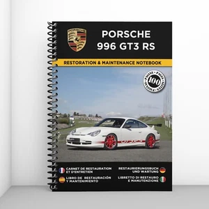 PORSCHE 996 GT3 RS : LIBRO DE RESTORACIÒN Y MANTENIMIENTO - ENVÍO GRATIS - Imagen 1 de 8