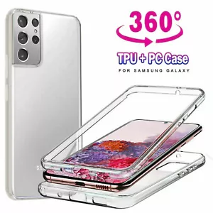 Funda 360 para Samsung Galaxy S23 S22 Ultra S21 S20 S10 cubierta de cuerpo completo a prueba de golpes - Imagen 1 de 12