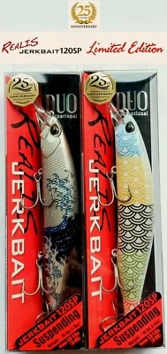 DUO Realis Jerkbait 120SP 25th ANNIVERSARY Japan Wobbler, Köder, Hecht, Angeln - Bild 1 von 2