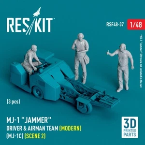 ResKit MJ-1 "Jammer" Driver & Airman Team (Moderno) (MJ-1C) (escena 2) 3 piezas 1/48 - Imagen 1 de 1
