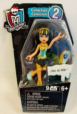 Monster High Mega Bloks Collection 2 Muñeca Cleo de Nile 9 piezas MegaBloks Foto 1 de 2