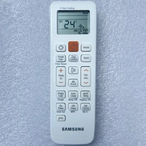 Original SAMSUNG DB93-14195F Air Conditioner Remote Control, AR09HSFSHWKNCV - Picture 1 of 4