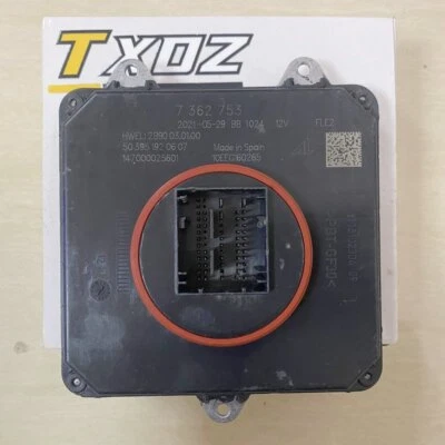 LED HEADLIGHT CONTROL MODULE For 2016 2017 BMW F06 M6 F12 F13 6 SERIES LCI 640i - Image 1 of 4