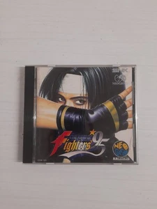 The King of Fighters 95 NG Neo Geo CD SNK NTSC-J with Spine Card - Picture 1 of 7