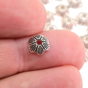 Perlen Kappen 40 Stück Edelstahl Metall Gebetsperlen Misbaha Tasbih 927013 Zubehör - Bild 1 von 4