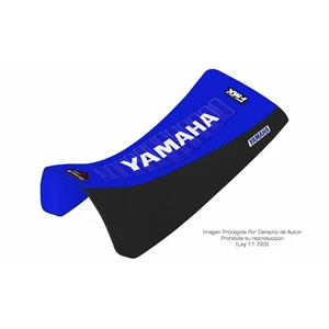 FMX BLUE & BLACK Seat Cover Series for Yamaha Blaster FREE SHIPMENT INCLUDED - Picture 1 of 1