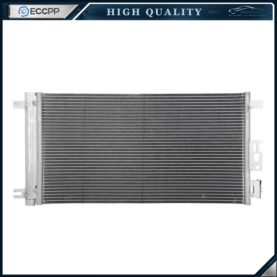 AC Condenser For 04-12 Chevrolet Malibu 05-10 Pontiac G6 07-09 Saturn Aura 3279 Foto 1 de 4