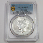 2023 P PCGS MS70 - Commemorative Silver Peace Dollar - $1 US Coin #47341A