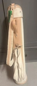 Golftasche Vintage Canvas Dekor Display Flossmoor, ILL - EUC!!!!!!!!!! - Bild 1 von 9