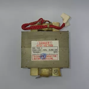 High Voltage Microwave Transformer 230 - 240V 50Hz Class 220 75244XD-1 - Picture 1 of 2