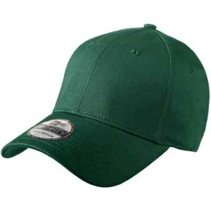 New Era 39THIRTY Dark Green Structured Stretch Cotton Cap Size Small/Medium HT-1 - Picture 1 of 3