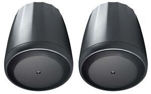 New Listing(2) Jbl Control 65 P/T 5.25" 60w Black Pendant Speakers For Restaurant/Bar/Cafe