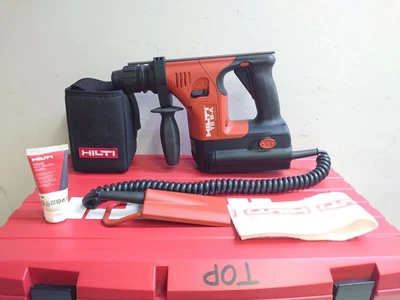 Taladro percutor inalámbrico Hilti TE6-A SDS - 36V Foto 1 de 4