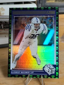 2024 Score Deforest Buckner extraterrestrial SSP insert case hit - Foto 1 di 6