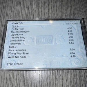 The Outer Limits by Voivod (Rare 1993 Advance Cassette) Out Of Print! - Imagen 1 de 6