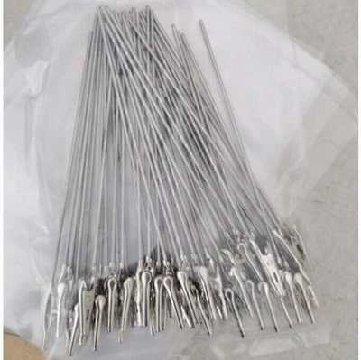 50pcs Krokodilklemmen Memoclip Memohalter Photohalter Klammer Platzkartenha Y7I2 - Bild 1 von 4