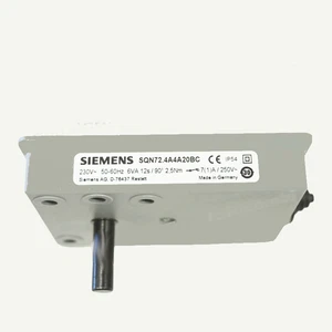 SIEMENS SQN72.4A4A20BC SERVOMOTORE PER BRUCIATORI 230V 50-60HZ 6VA 2,5NM 90° IP5 - Picture 1 of 2