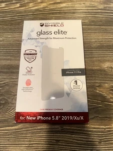 Protector Invisible Vidrio Elite Fuerza Avanzada Máxima Protección Iphone 11 Pro - Imagen 1 de 2