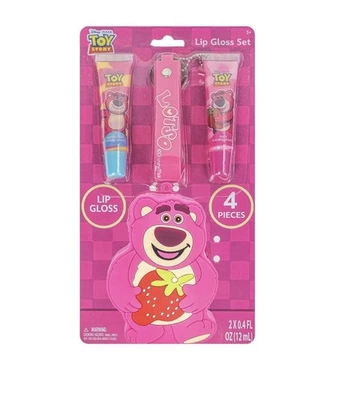 Lotso Toy Story набор блеска для губ и силиконовая сумка - набор из 4 шт. - Изображение 1 из 4