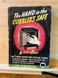 The Hand in the Cobbler’s Safe by Seth Bailey Bart House NN-1 1944 PBO deco cvr - Picture 1 of 3