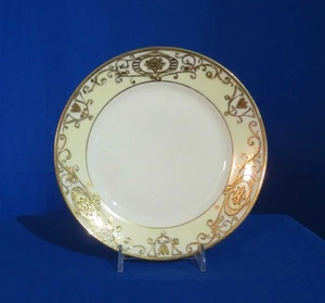 Noritake 175 Bread and Butter Plate AKA Christmas Ball Gold Japan Blue Mark - Picture 1 of 5