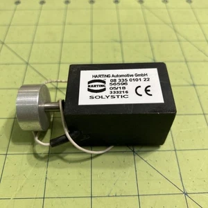 HARTING AUTOMOTIVE 08 335 0101 22 GMBH SOLENOID BUCKET MOTOR U3S - Picture 1 of 4