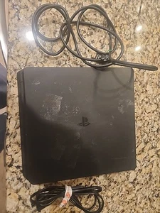 PS4 "mit Netzkabel und HDMI, GETESTET, 500GB kostenloser Versand, Rauchfreier Haushalt - Bild 1 von 4