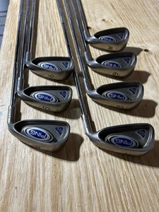 PING G5 Blue Dot Iron Set 4-PW True Temper Steel RH - Picture 1 of 6