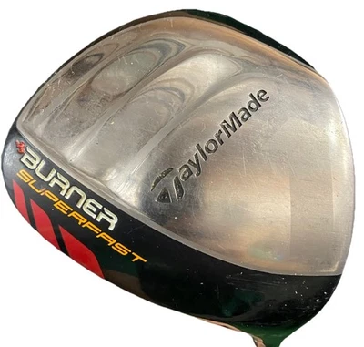 Controlador superrápido quemador TaylorMade 9,5* diestro Xcon 4,8 grafito rígido 45,5 agarre nuevo Foto 1 de 4