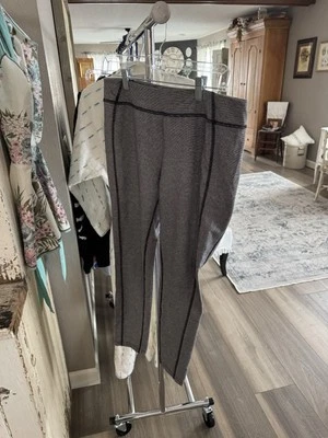 Lauren Ralph Lauren Active Leggings Black And White L - Image 1 of 4