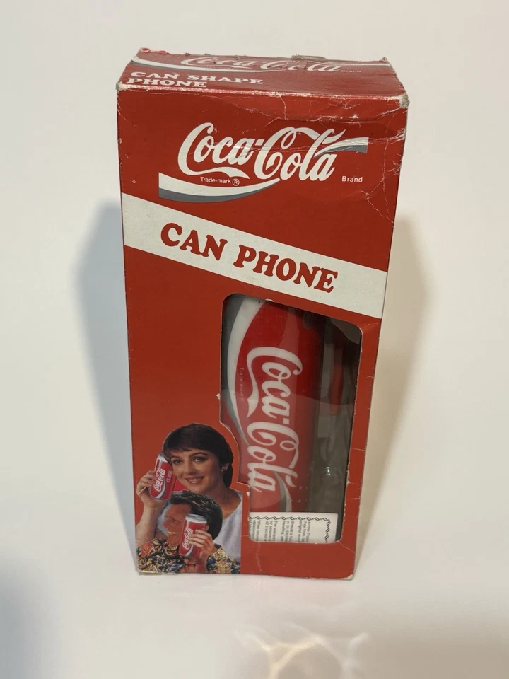 Coca Cola Can Phone - Image 1 of 3