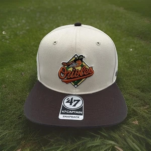 Baltimore Orioles Sombrero '47 Marca "50th Anny" Promocional LED Snapback Gorra H99 - Imagen 1 de 9