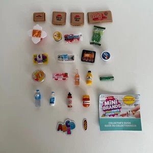 Zuru Mini Brands - Llena la nevera - ¡Lote de 21 todas diferentes! ¡Sin duplicados! - Imagen 1 de 5