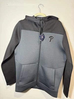 Chaqueta con capucha Philadelphia Phillies Antigua para hombre grande 2023 postemporada nueva con etiquetas Foto 1 de 4