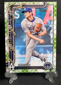 2025 Topps Holiday Baseball - Singles - Plaid Parallels! #H1-H200 - Picture 1 of 1