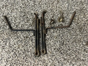 Honda 300ex Fender Brackets 2003 300 Ex Fourtrax 2004 2002 2001 2000 250x 93 94 - Picture 1 of 3