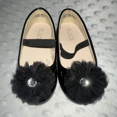 Toddler Girl’s The Children’s Place Dress Shoes ~ Size 7 - Image 1 of 4