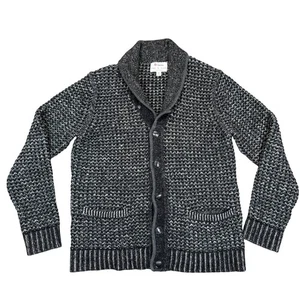 Rag & Bone Neiman Marcus Target Mens Shawl Collar Button Cardigan Sweater M - Picture 1 of 8
