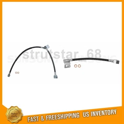 Manguera hidráulica de freno Sunsong trasera izquierda trasera derecha 2 para Ford Explorer 1995-2001 Foto 1 de 4