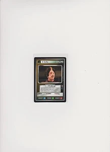 STAR TREK DS9 CCG - CARD - CIVILIAN - ORNITHAR - Picture 1 of 1
