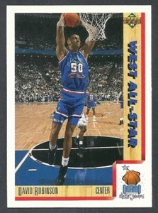 1991-92 Upper Deck #467 - David Robinson San Antonio Spurs West All-Star - Bild 1 von 2